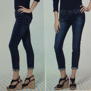 Lucky Brand Sienna Cigarette Jeans!